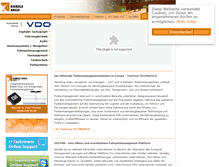 Tablet Screenshot of kienzle-argo.de